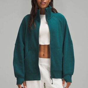 Lululemon | Scuba | Oversized | Funnel Neck | Full Zip